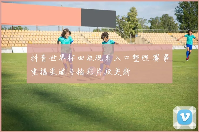 抖音世界杯回放观看入口整理 赛事重播渠道与精彩片段更新