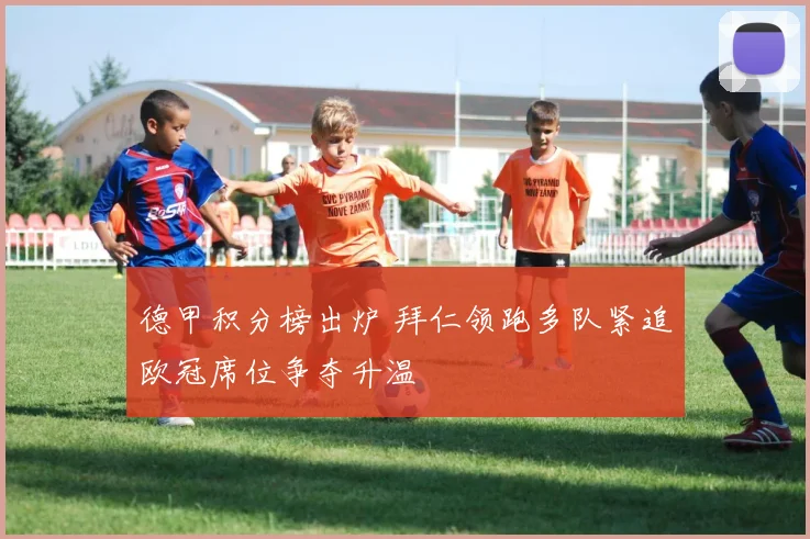 德甲积分榜出炉 拜仁领跑多队紧追欧冠席位争夺升温