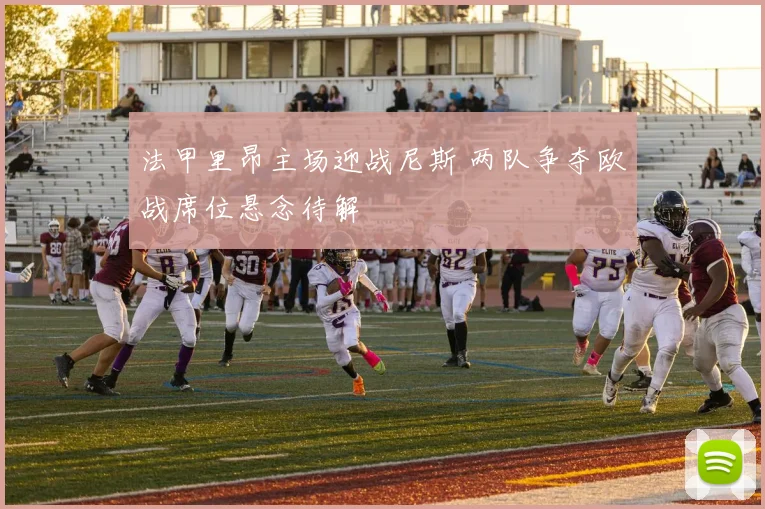 法甲里昂主场迎战尼斯 两队争夺欧战席位悬念待解