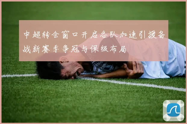 中超转会窗口开启各队加速引援备战新赛季争冠与保级布局