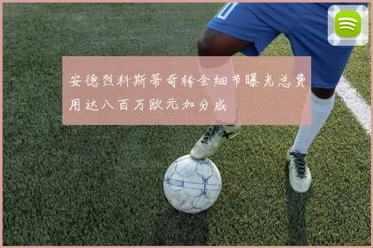 安德烈科斯蒂奇转会细节曝光总费用达八百万欧元加分成